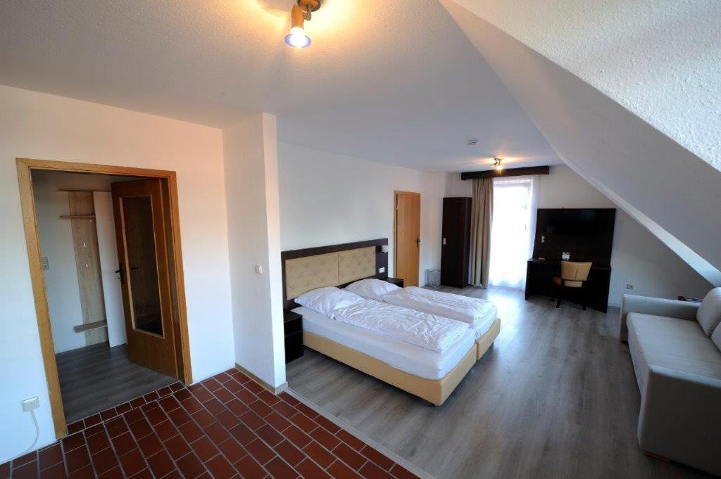 Hotel Zur Post Steimbke Rum bild
